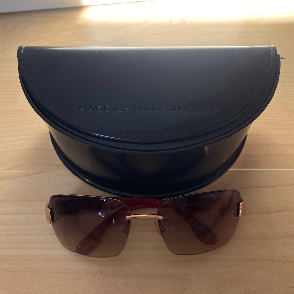 Marc by Marc Jabobs Frameless Sunglasses